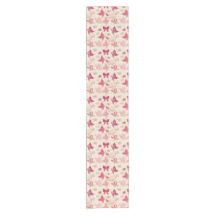 Chemin De Table Court motif de papillon 2
