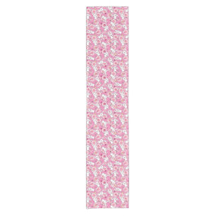 Chemin De Table Court motif de rose de kawaii