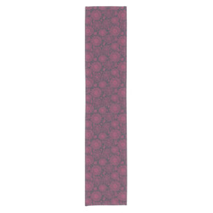 Chemin De Table Court Motif floral 9