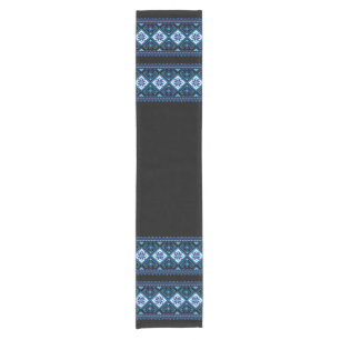 Chemin De Table Court Motif folklorique traditionnel ukrainien vushuvank