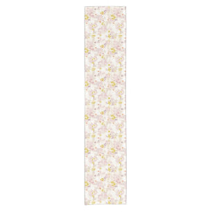 Chemin De Table Court motif montrant les animaux lunatiques