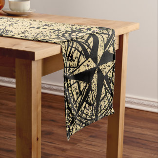 Chemin De Table Court Motif nautique vintage