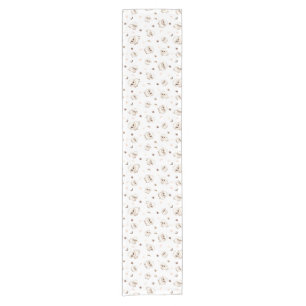 Chemin De Table Court Motif Pastel Sheep