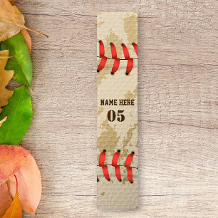 Chemin De Table Court Numéro de base-ball Vintage personnalisé Rétro