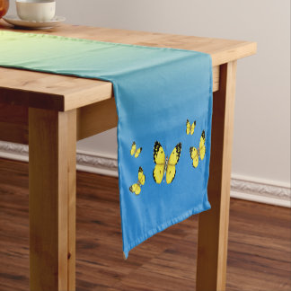 Chemin De Table Court Papillon