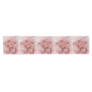 Chemin De Table Court Papillon Abstrait coloré Imaginaire Fractal Art