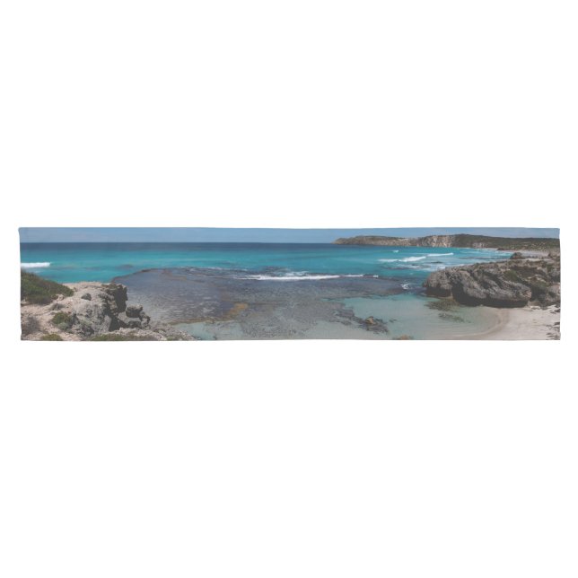 Chemin De Table Court Paradise Beach Paradise Panorama été Australie (Horizontal)