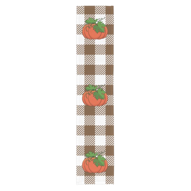 Chemin De Table Court Pattern (Devant)