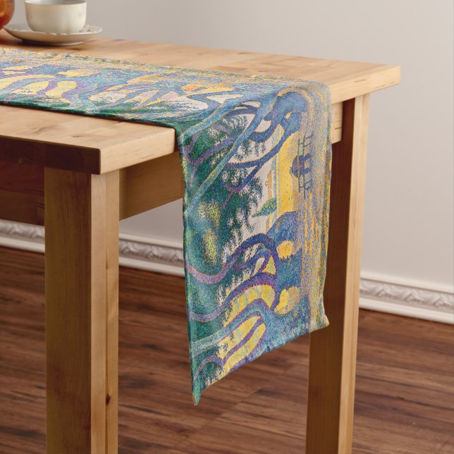 Chemin De Table Court Paul Signac - Place des Lices, Saint-Tropez (In Situ)