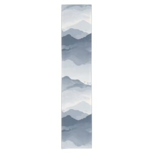 Chemin De Table Court Paysage de montagne majestueux