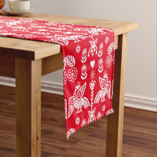 Chemin De Table Court Phoenix Bird Fold Art Imprimer