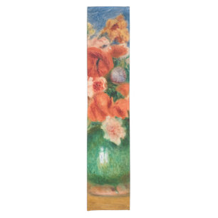 Chemin De Table Court Pierre-Auguste Renoir - Bouquet