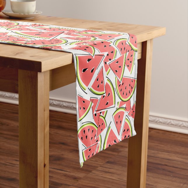 Chemin De Table Court Piste de table Watermelon (In Situ)