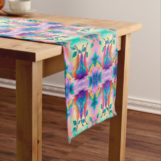 Chemin De Table Court Poire colorée