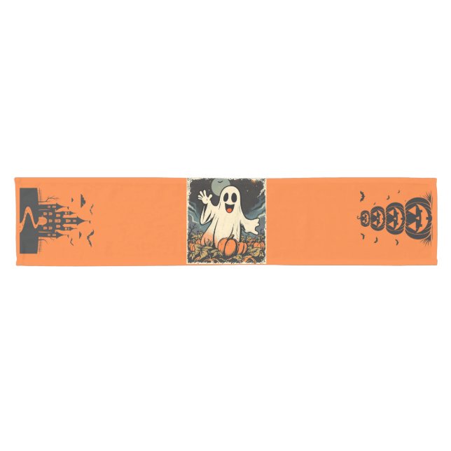 Chemin De Table Court Réplique "Friendly Ghost" vers 1950 (Horizontal)