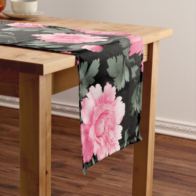 Chemin De Table Court Rêve de Pink Short Table Runner (In Situ)