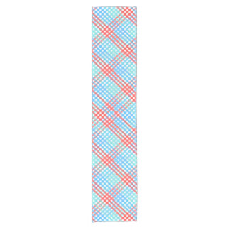 Chemin De Table Court Rocket Pop, Petit Plaid