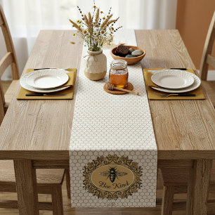 Chemin De Table Court Ruche de miel gentille