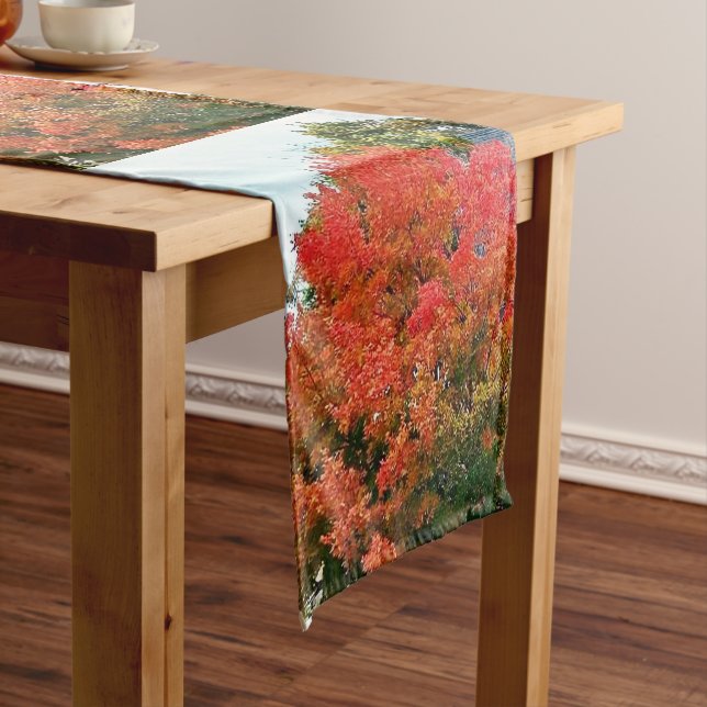 Chemin De Table Court Runner de table AUTUMN LEAF (In Situ)