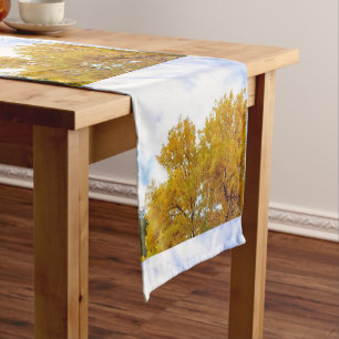 Chemin De Table Court Runner de table AUTUMN LEAF