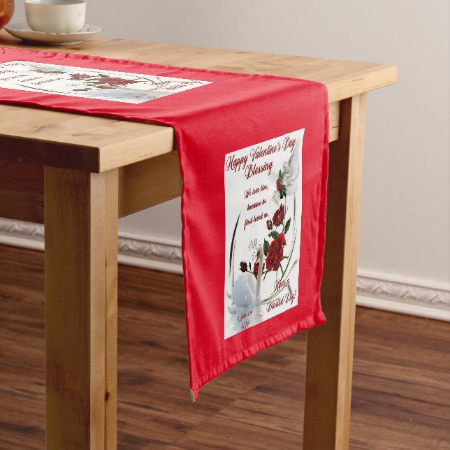 Chemin De Table Court Runner de table de vacances (In Situ)