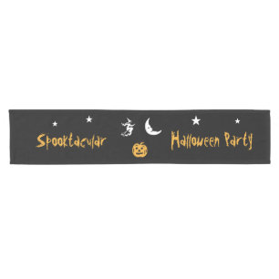Chemin De Table Court Runner de table d'Halloween Spooktacular par RoseW