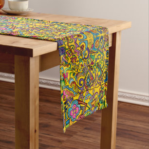 Chemin De Table Court Runner de table LIFE
