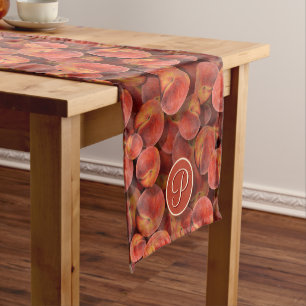 Chemin De Table Court Runner de table Peaches