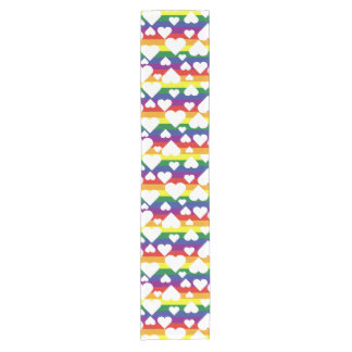 Chemin De Table Court Runner Rainbow Table