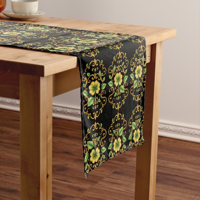 Chemin De Table Court Runner table (In Situ)