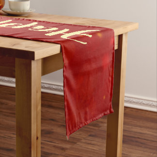 Chemin De Table Court Runner table