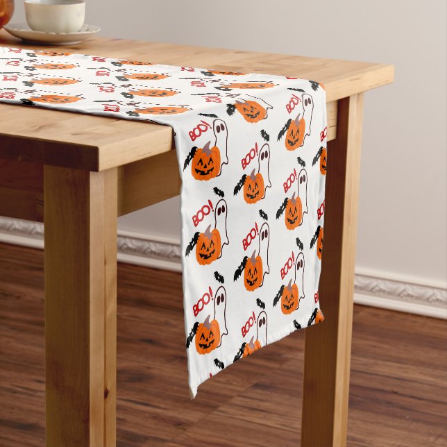Chemin De Table Court Runner table Halloween (In Situ)