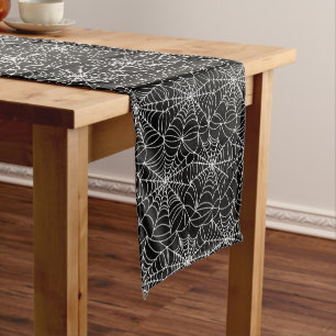 Chemin De Table Court Runner table Halloween