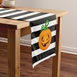 Chemin De Table Court Runner table Halloween