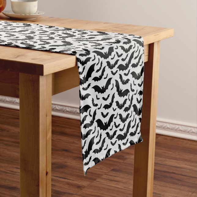 Chemin De Table Court Runner table Halloween (In Situ)