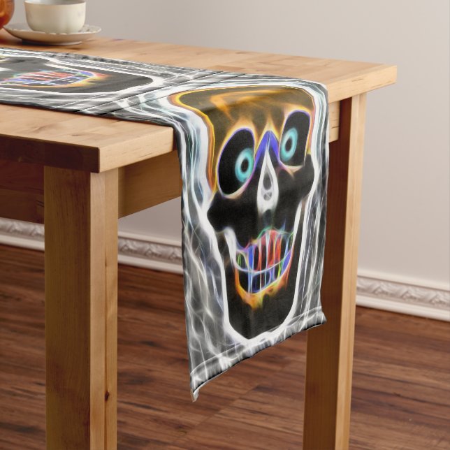 Chemin De Table Court Runner table Halloween (In Situ)