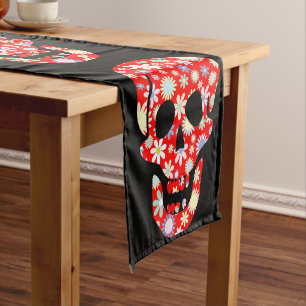 Chemin De Table Court Runner table Halloween