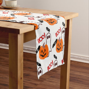 Chemin De Table Court Runner table Halloween