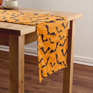 Chemin De Table Court Runner table Halloween
