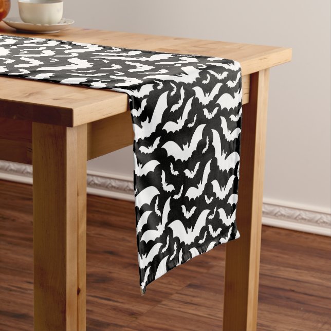 Chemin De Table Court Runner table Halloween (In Situ)