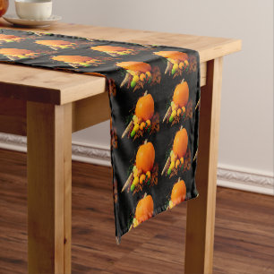 Chemin De Table Court Runner table Halloween
