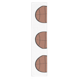 Chemin De Table Court simple minimum de basketball de basketball matelas