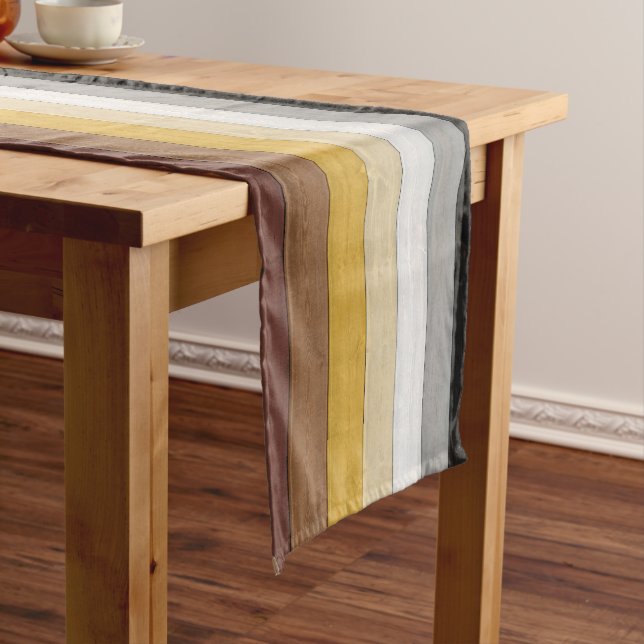 Chemin De Table Court SlipperyJoe's artistic Bear Wood gay gifts Bear Br (In Situ)