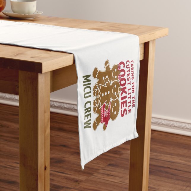 Chemin De Table Court Soin Pour Les Petits Cookies Les Plus Croustillant (In Situ)