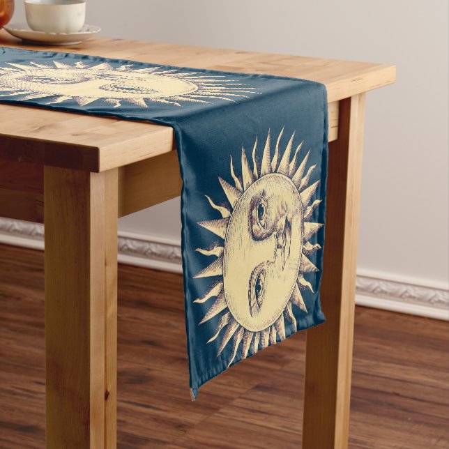 Chemin De Table Court Sun Table Runner (In Situ)