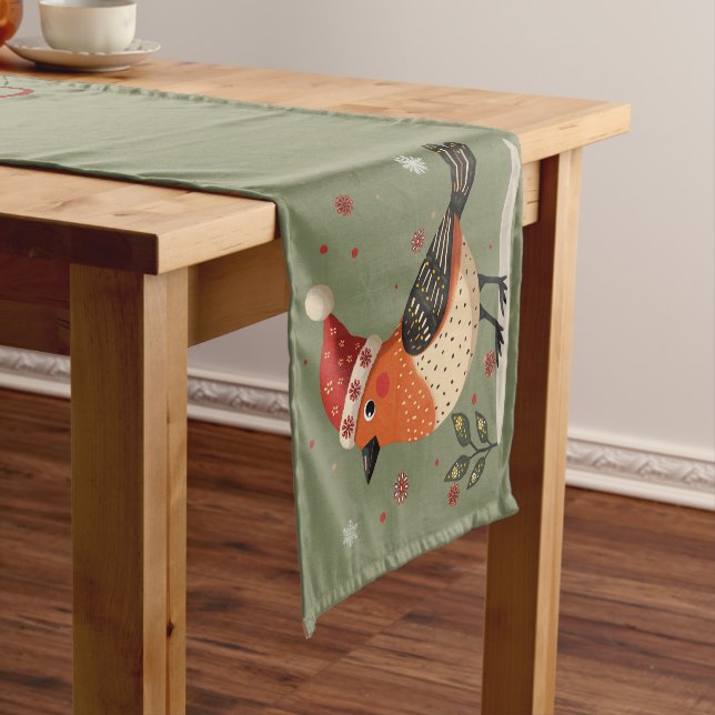 Chemin De Table Court Table Runner (In Situ)