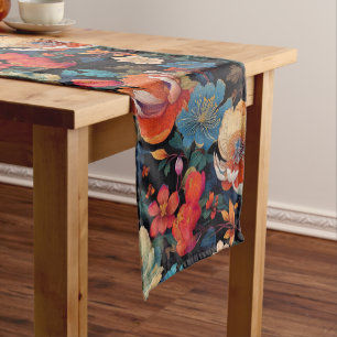 Chemin De Table Court TABLEAU motif japonais