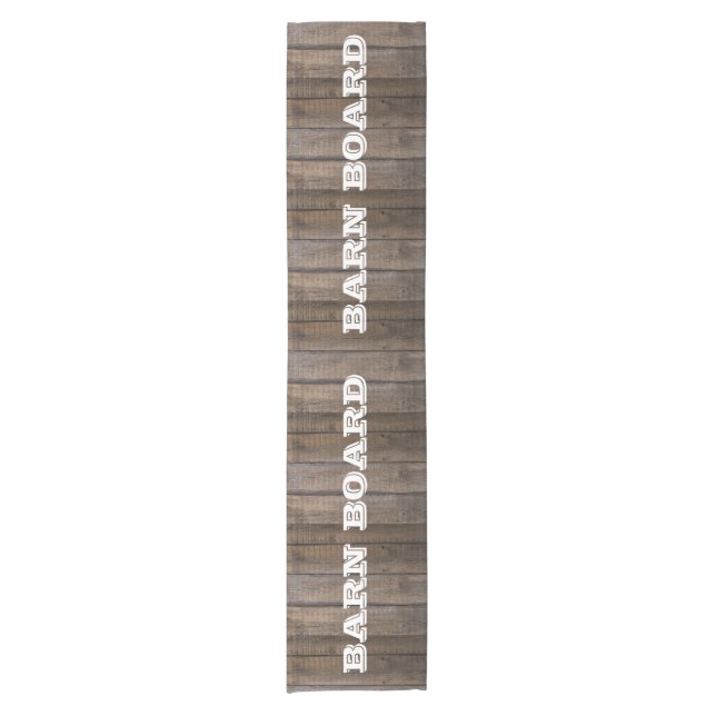 Chemin De Table Court Tableau Rustique (Devant)