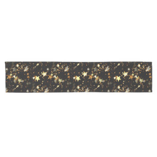 Chemin De Table Court tablerunner de couturier de table de galaxie d'or