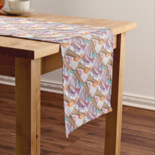 CHEMIN DE TABLE COURT TALONS HAUTS SUPERBES